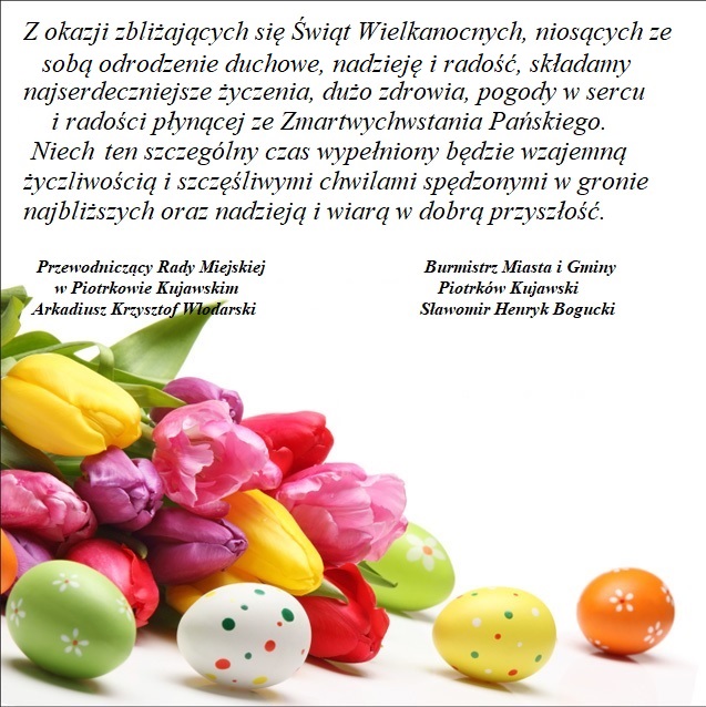 Życzenia Wielkanocne